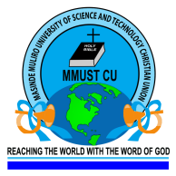 MMUST CU